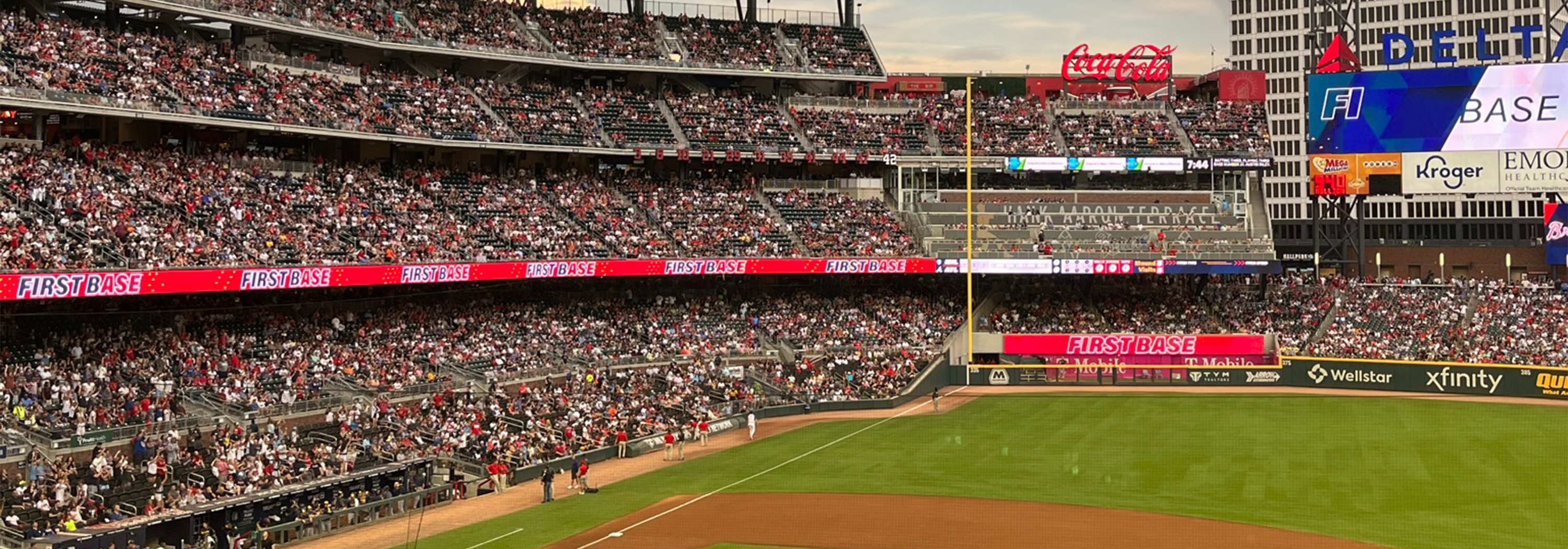 Truist Park photo taken by CCEF