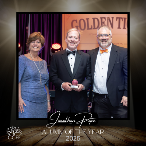 2025 Alumni of the Year: Cherokee County Educational Foundation Honors Jonathan Pope and Pat Tanner